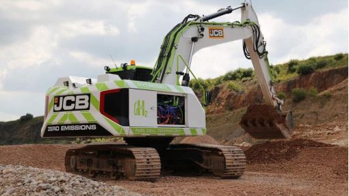 A Sustainable Shift: JCB&rsquo;s Hydrogen-Powered Alternative to Diesel in Construction