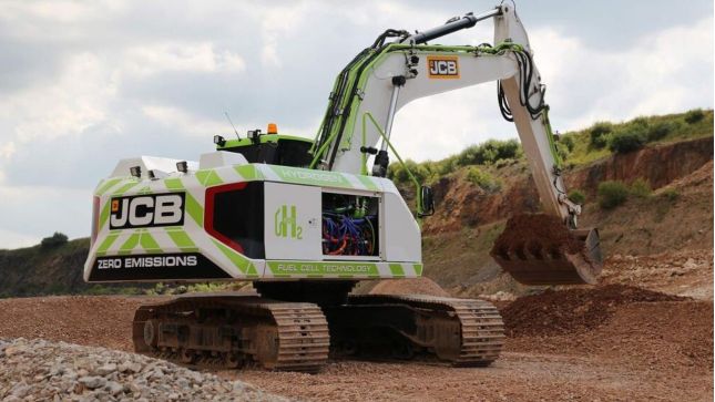 A Sustainable Shift: JCB&rsquo;s Hydrogen-Powered Alternative to Diesel in Construction